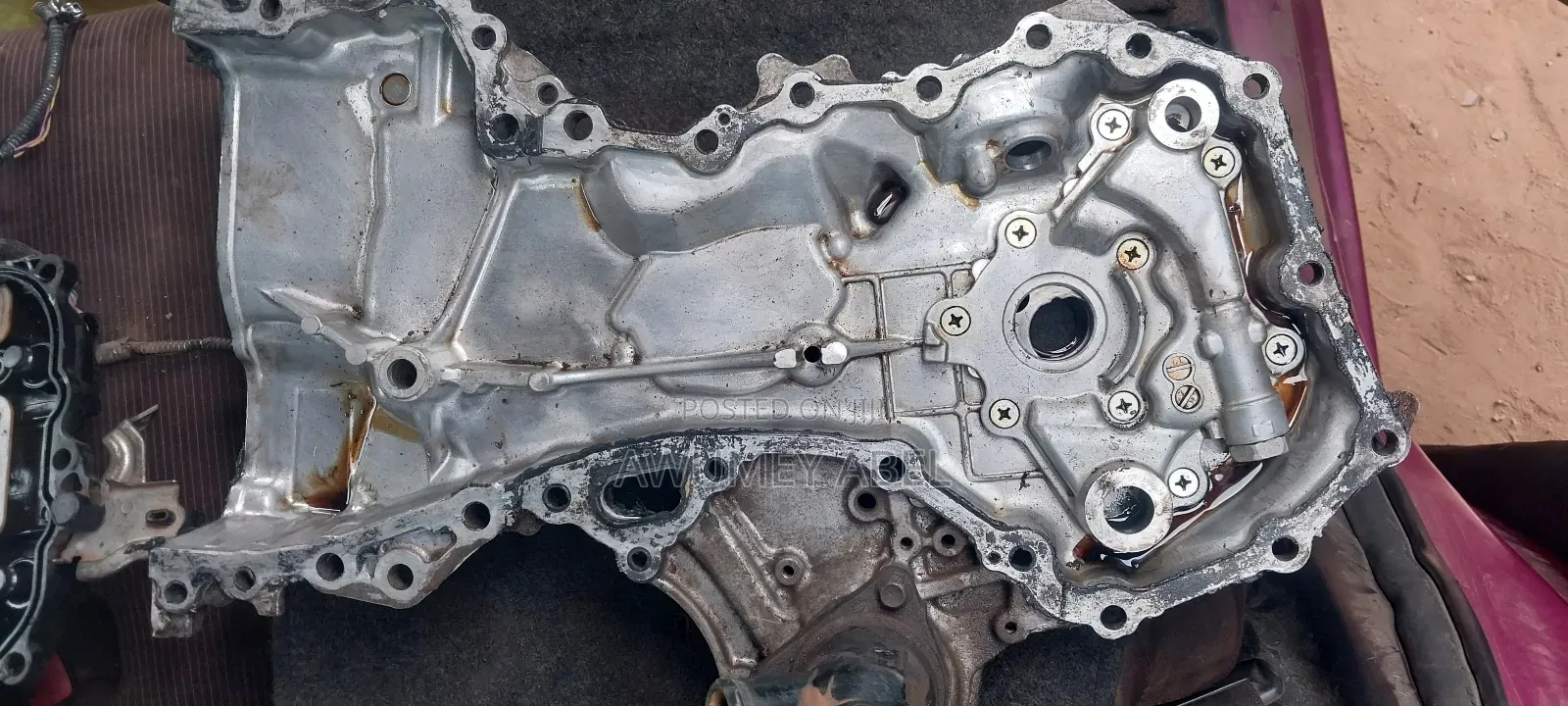 2011-2015 Vitz Oil Pump and Alternator