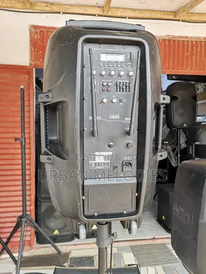 Subzero Szpa-P15 Portable Pa System With 2 Microphones