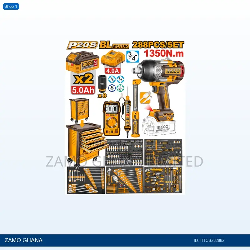 288pcs Tool Chest - Htcs282882