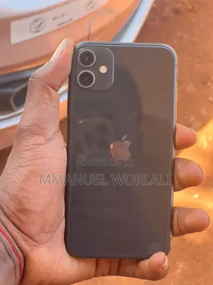 Apple iPhone 11 64 GB Black