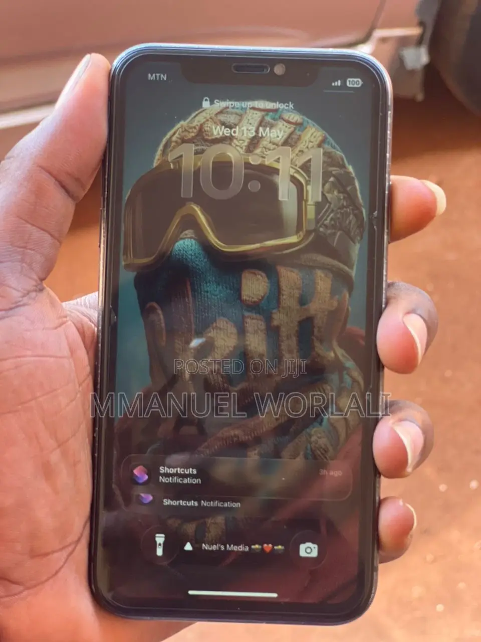 Apple iPhone 11 64 GB Black