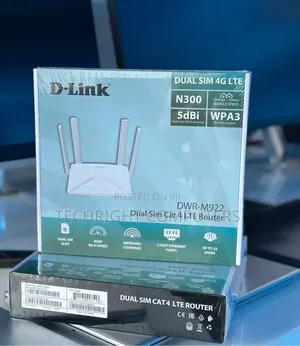 D-Link DWR-M922 Dual Sim Cat 4 Lte Router