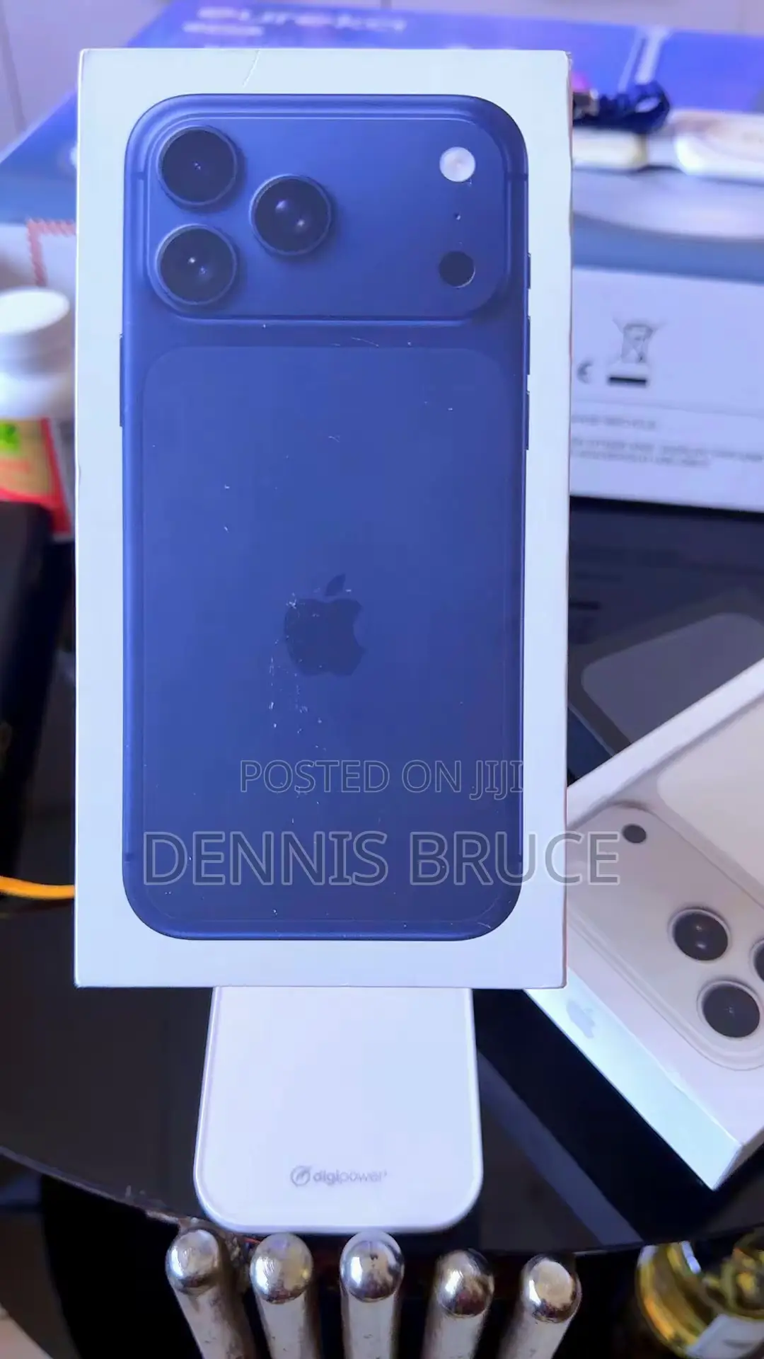 New Apple iPhone 17 Pro Max 512 GB Blue