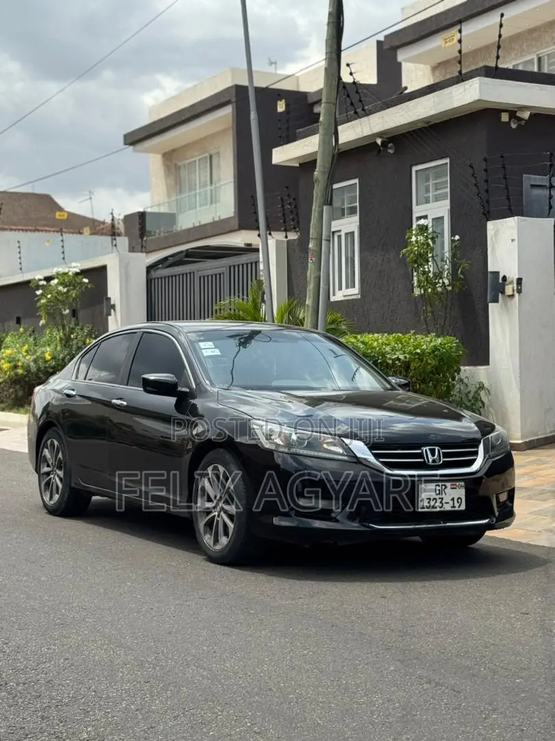 Honda Accord 2013 Black