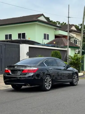 Honda Accord 2013 Black