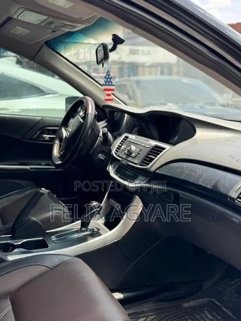 Honda Accord 2013 Black