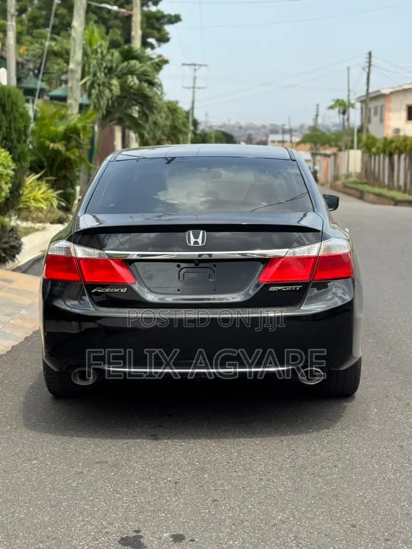 Honda Accord 2013 Black