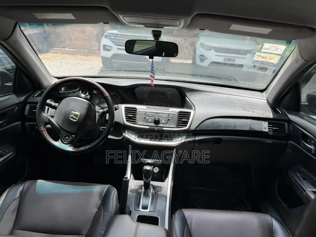 Honda Accord 2013 Black