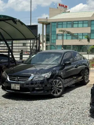 Honda Accord 2013 Black