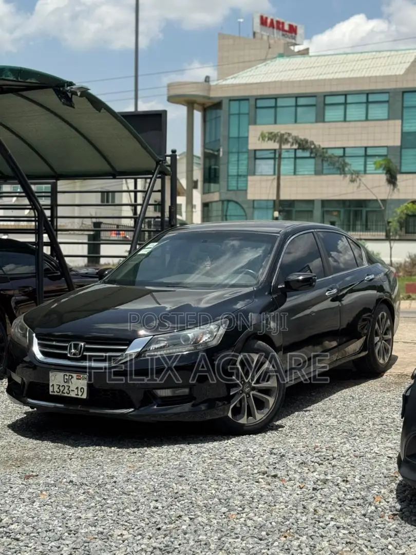 Honda Accord 2013 Black
