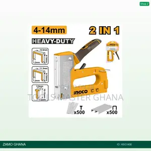 Heavy Duty 2 in 1 Staple - Hsg1408