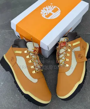 Timberland Urban Trek Leather Sneaker