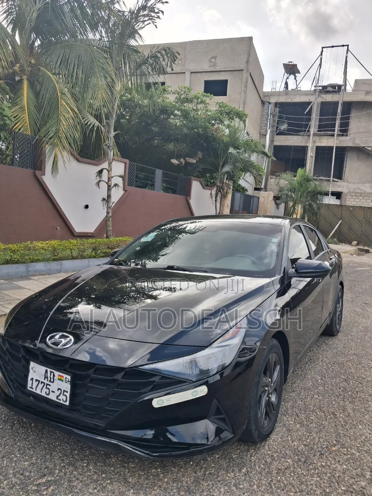 Hyundai Elantra Limited 2021 Black