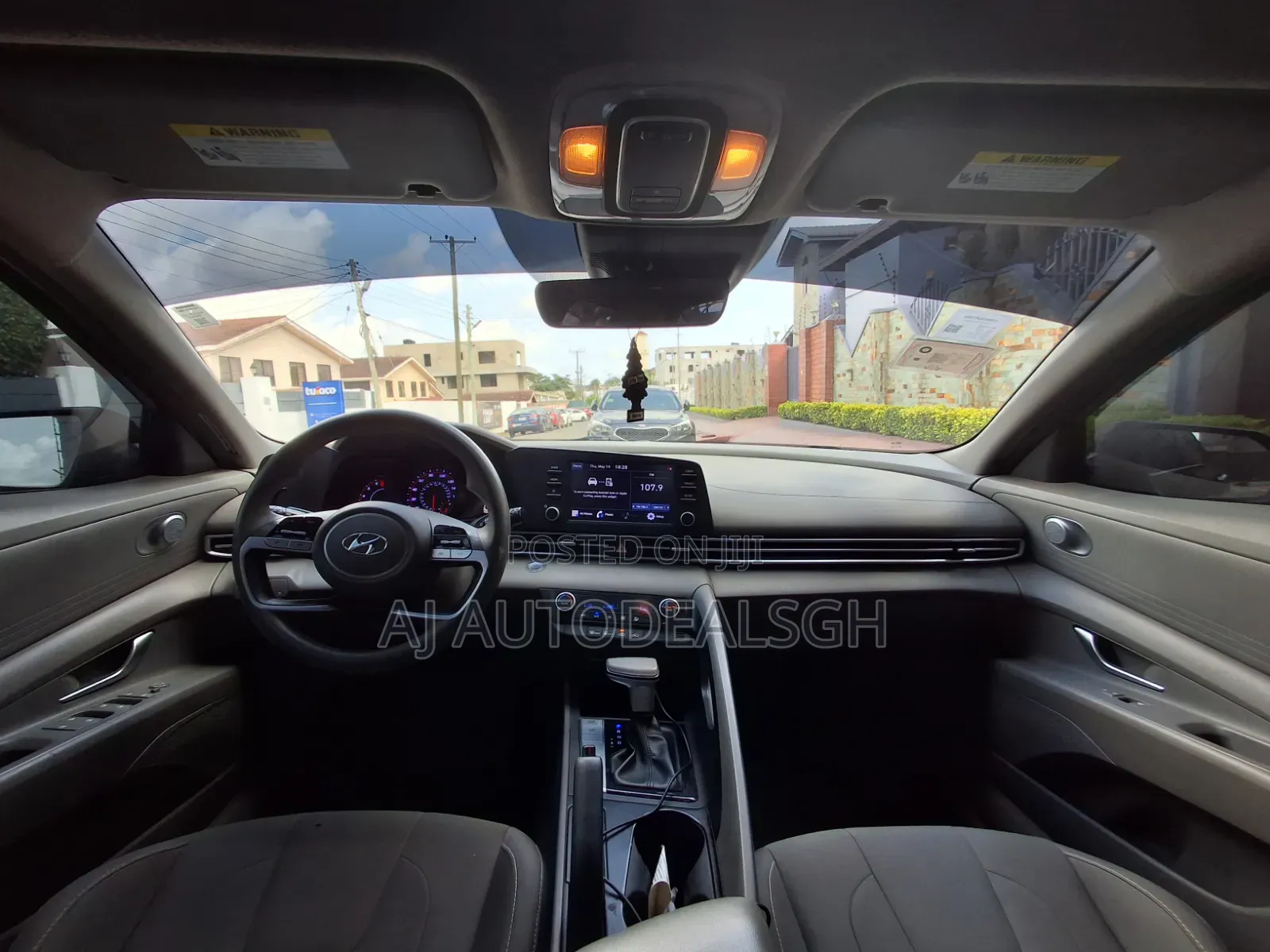 Hyundai Elantra Limited 2021 Black