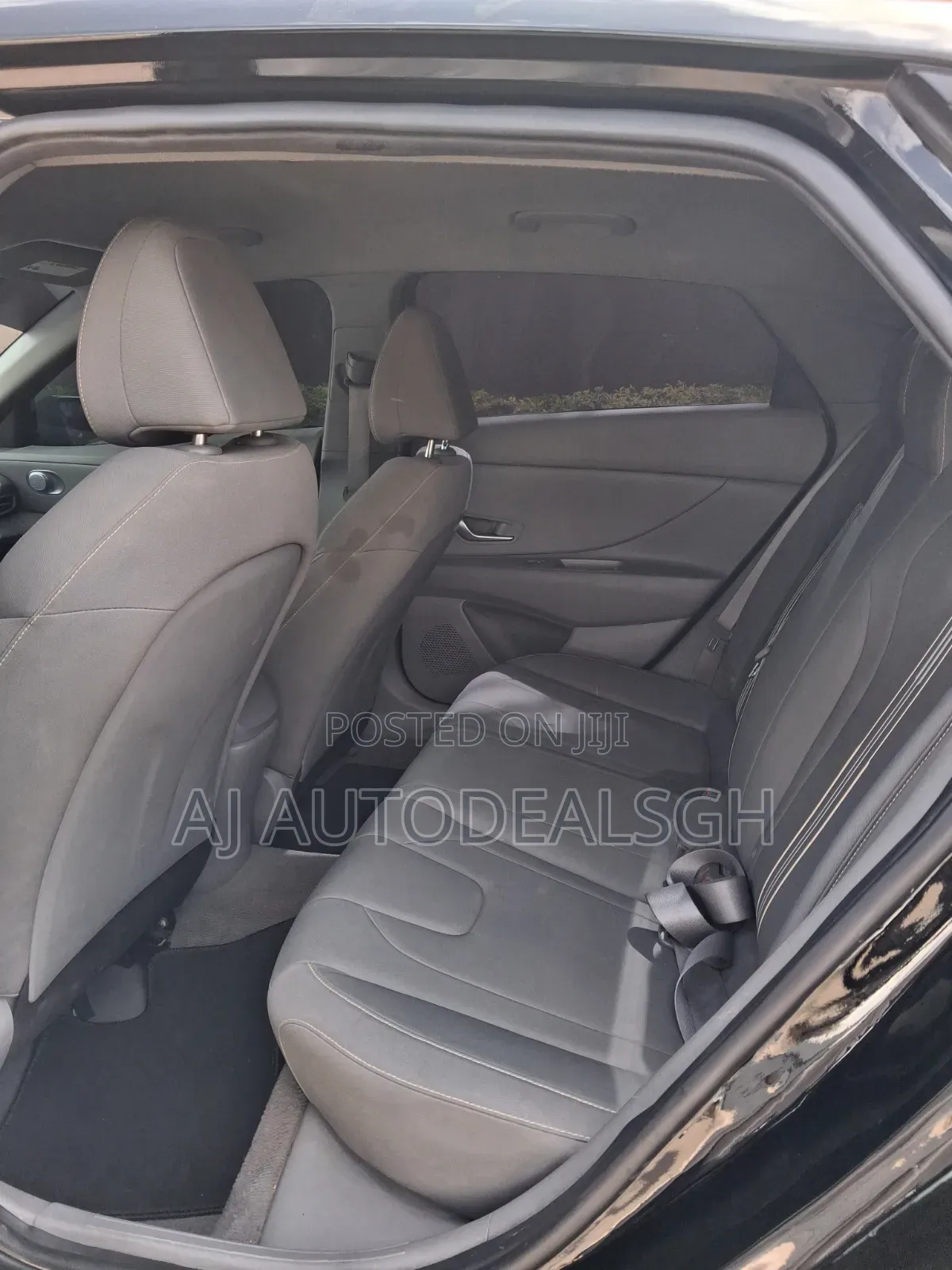 Hyundai Elantra Limited 2021 Black