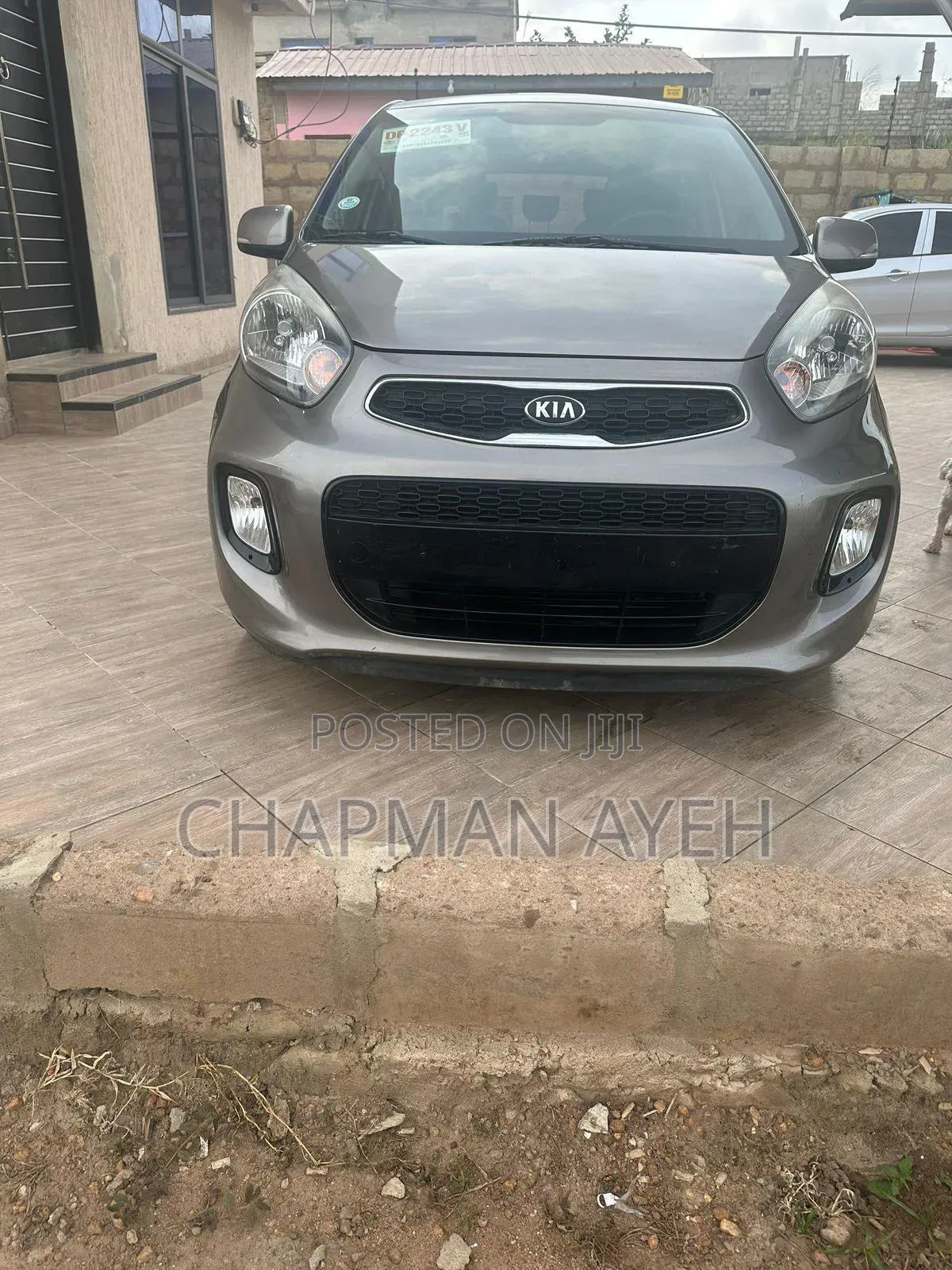 Kia Morning 2016 Gray