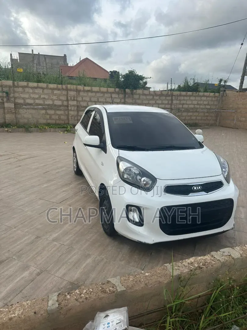 Kia Morning 2016 Gray
