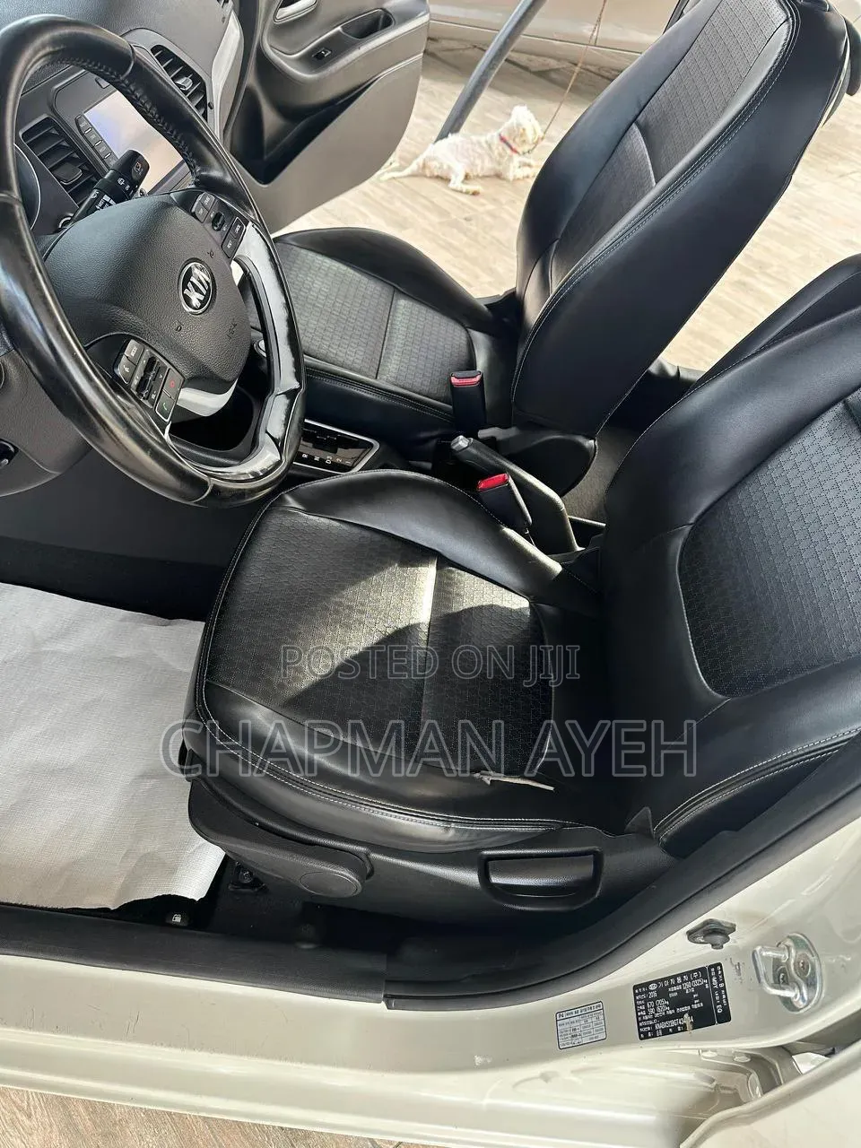 Kia Morning 2016 Gray