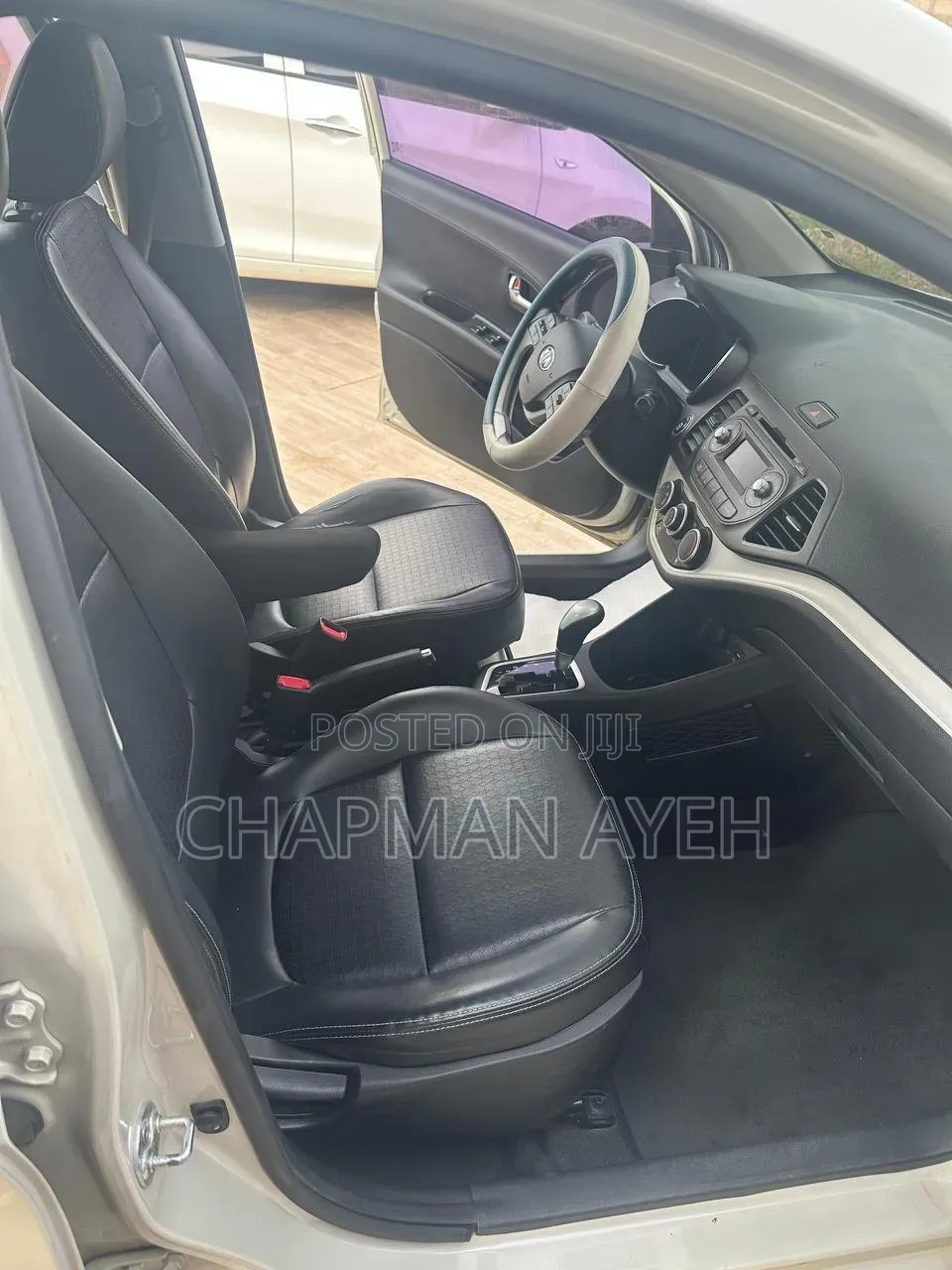 Kia Morning 2016 Gray
