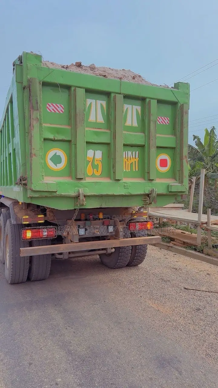 Sinotruck 380hp