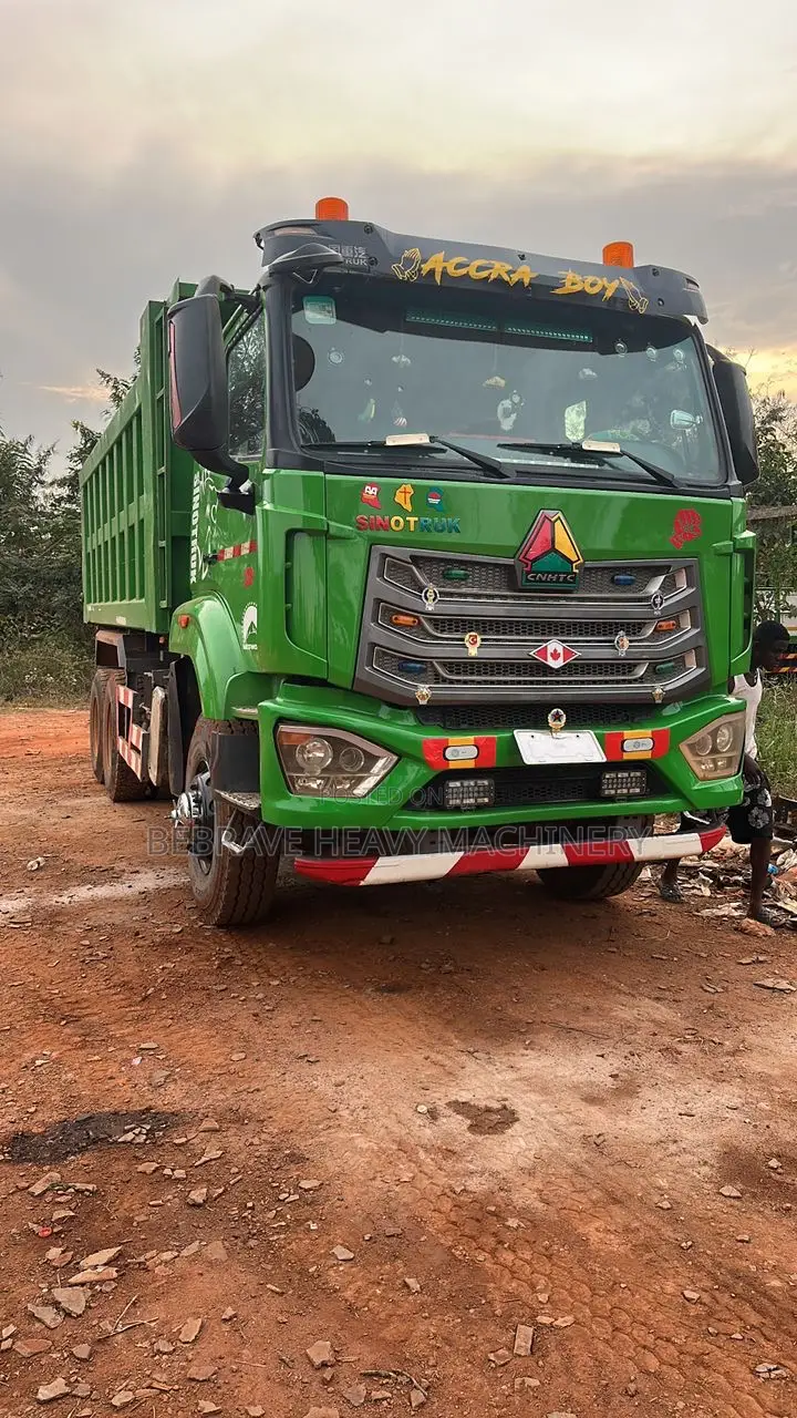 Sinotruck 380hp