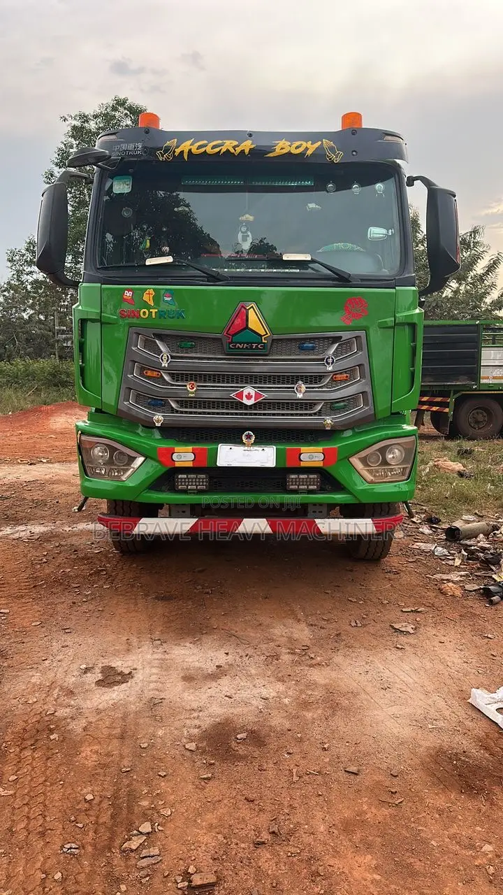 Sinotruck 380hp