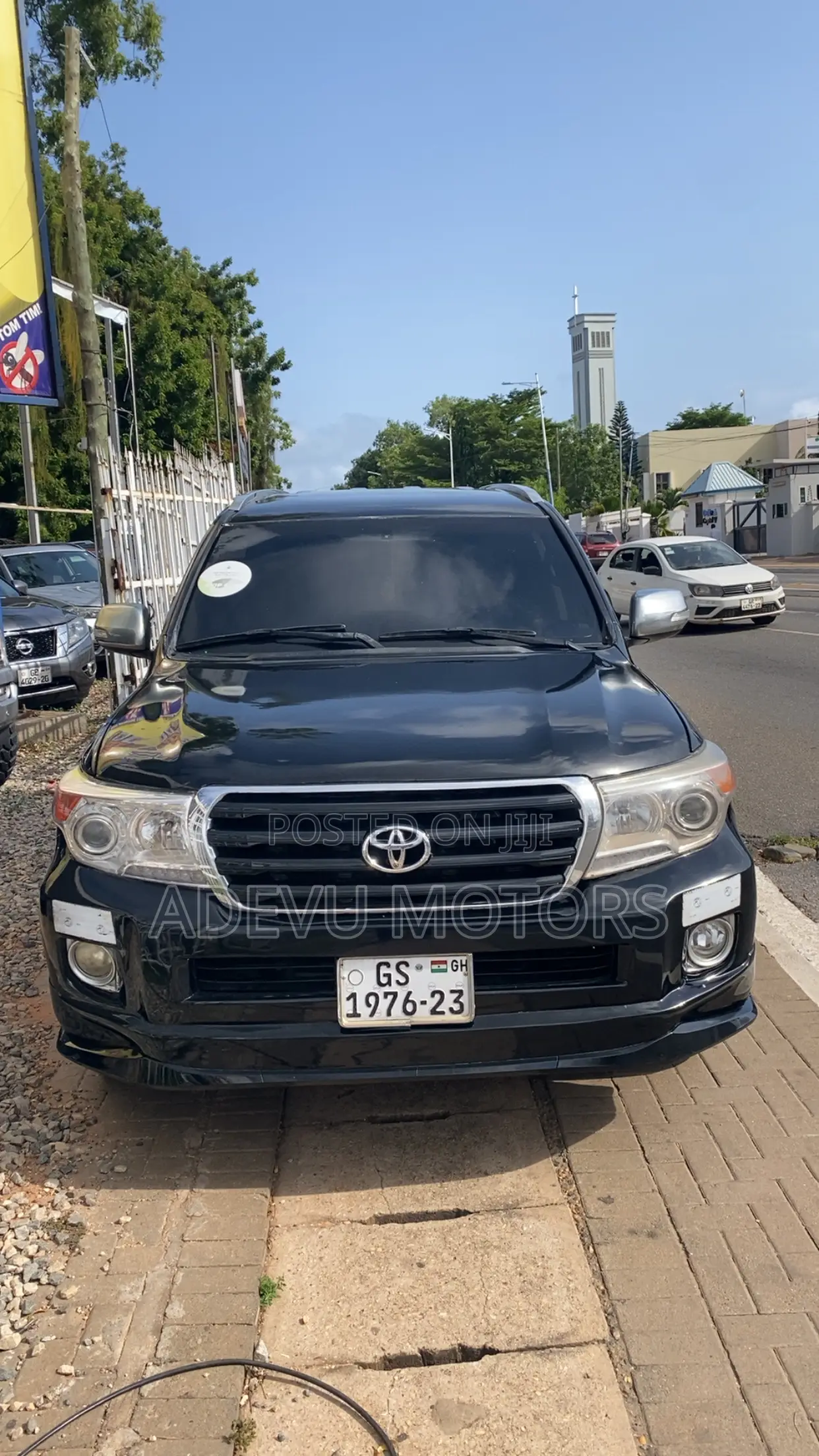 Toyota Land Cruiser 4.6 V8 GX-R 2012 Black