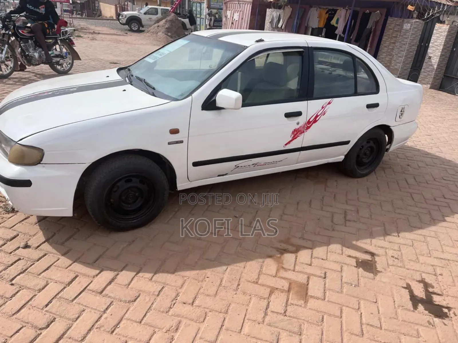 Nissan Almera 2008 White