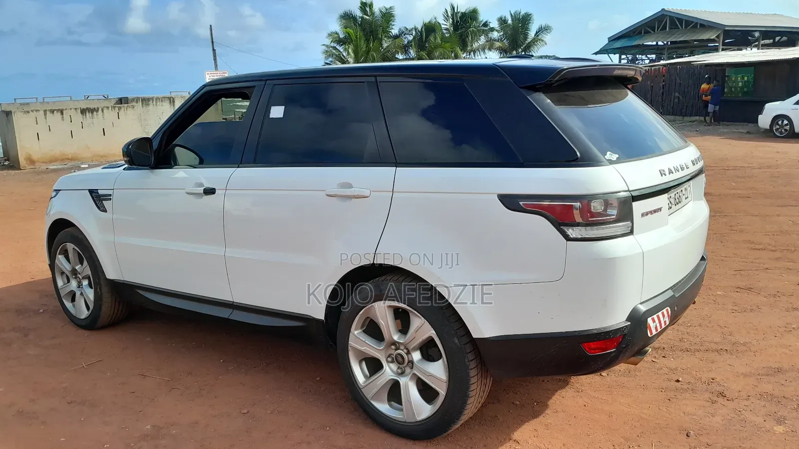 Land Rover Range Rover 3.0L Supercharged HSE 2015 White