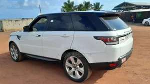 Land Rover Range Rover 3.0L Supercharged HSE 2015 White