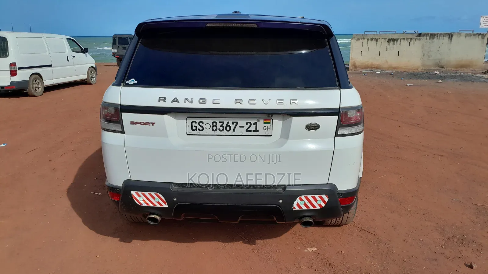 Land Rover Range Rover 3.0L Supercharged HSE 2015 White