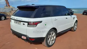 Land Rover Range Rover 3.0L Supercharged HSE 2015 White