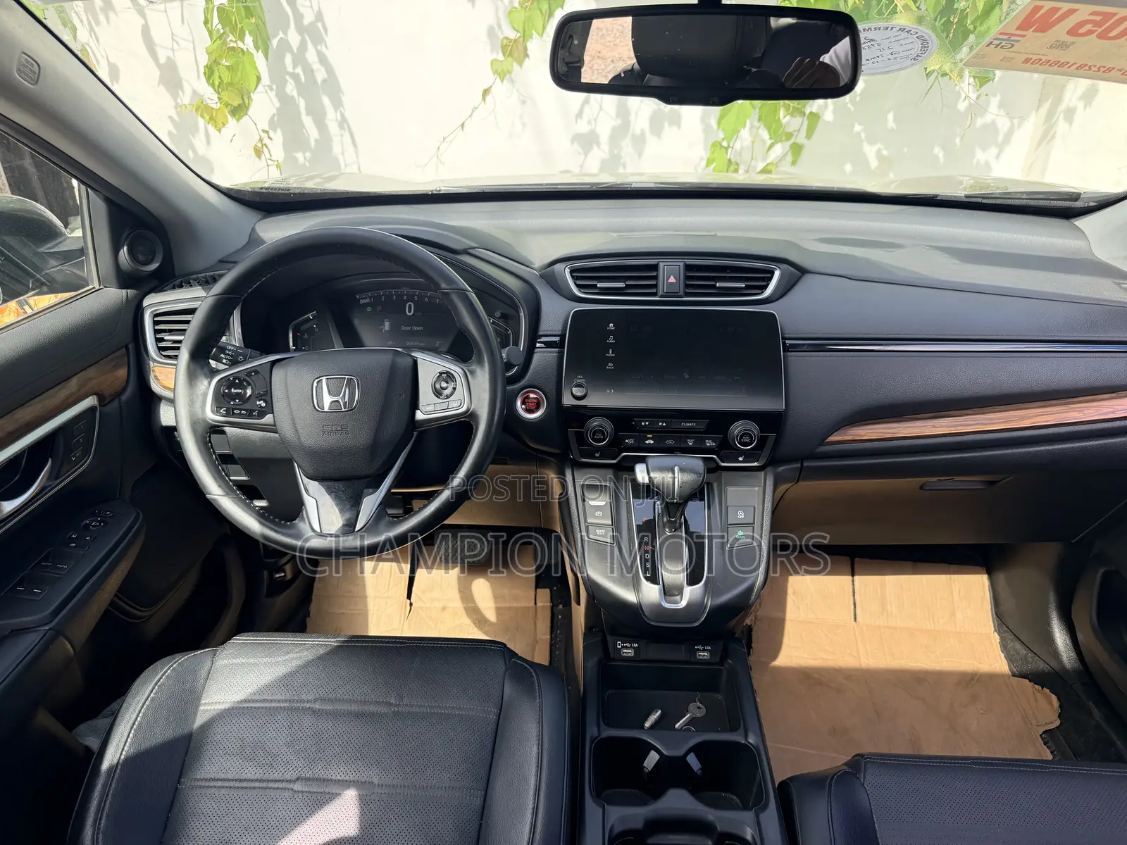 Honda CR-V 2021 Gray