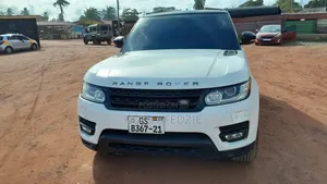 Land Rover Range Rover 3.0L Supercharged HSE 2015 White
