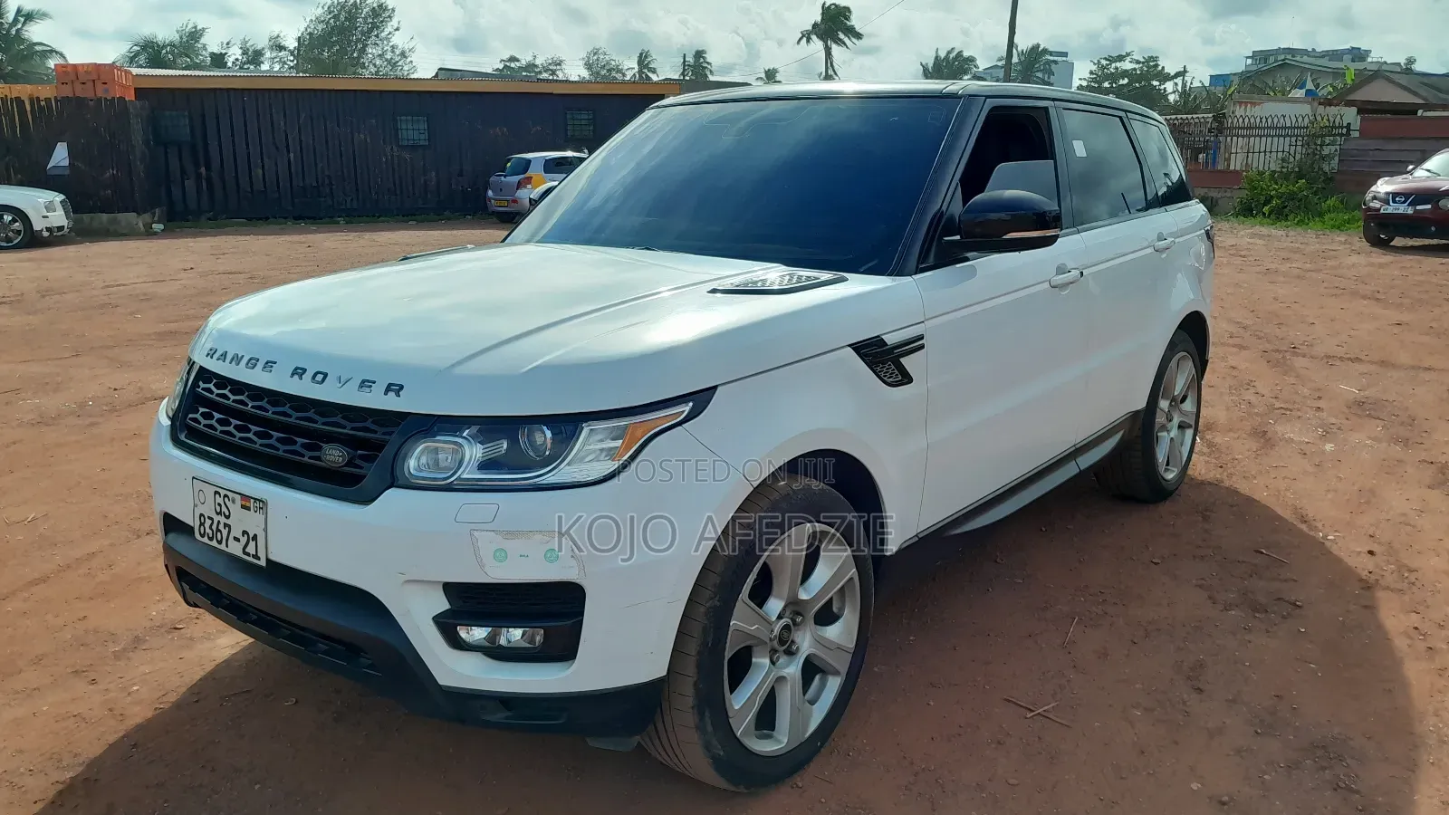 Land Rover Range Rover 3.0L Supercharged HSE 2015 White