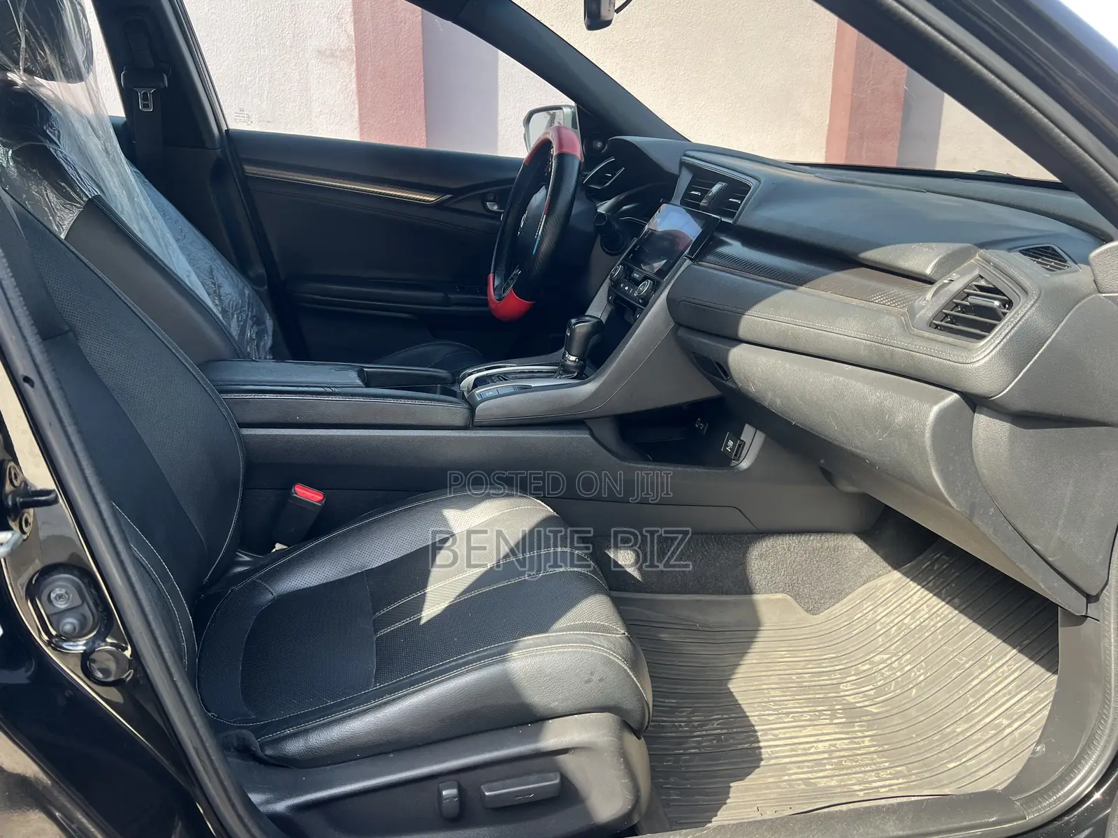 Honda Civic 2018 Black