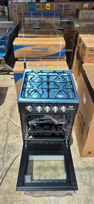 50 by 50 Nasco 4 Burners and Oven