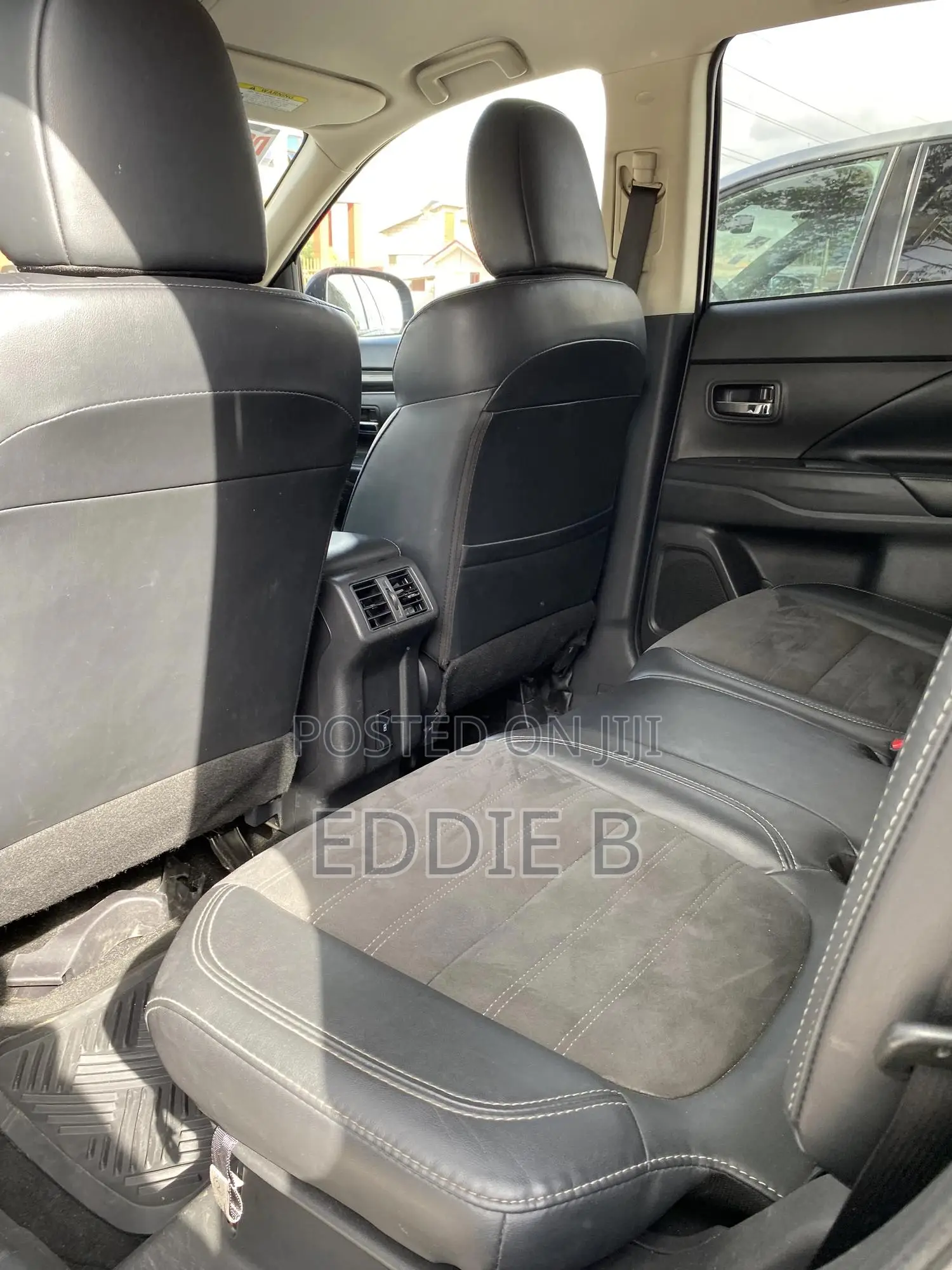 Mitsubishi Outlander SE FWD 2020 Black