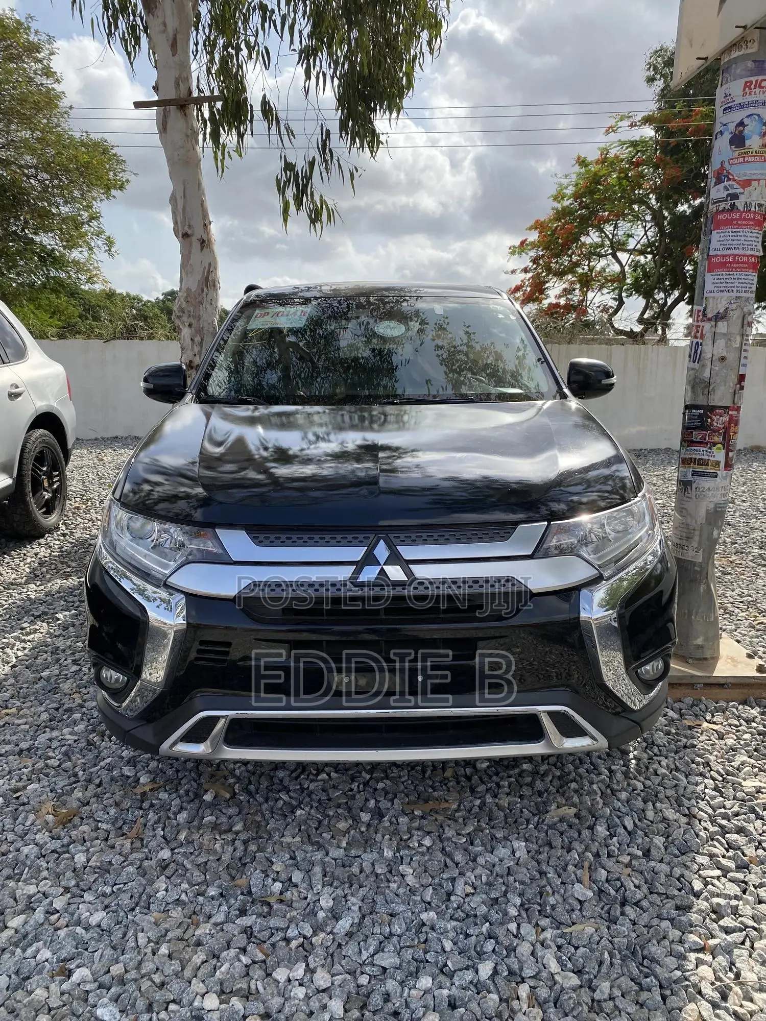 Mitsubishi Outlander SE FWD 2020 Black