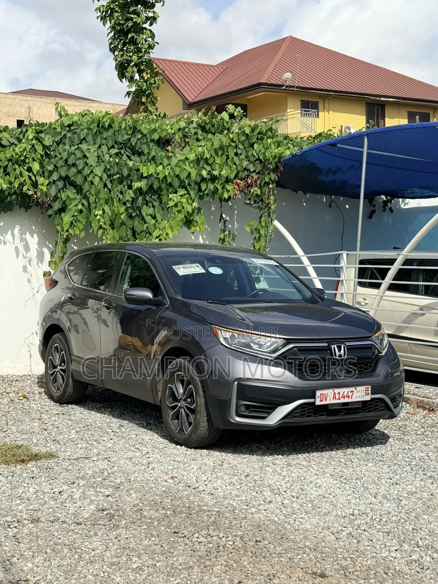 Honda CR-V 2021 Gray