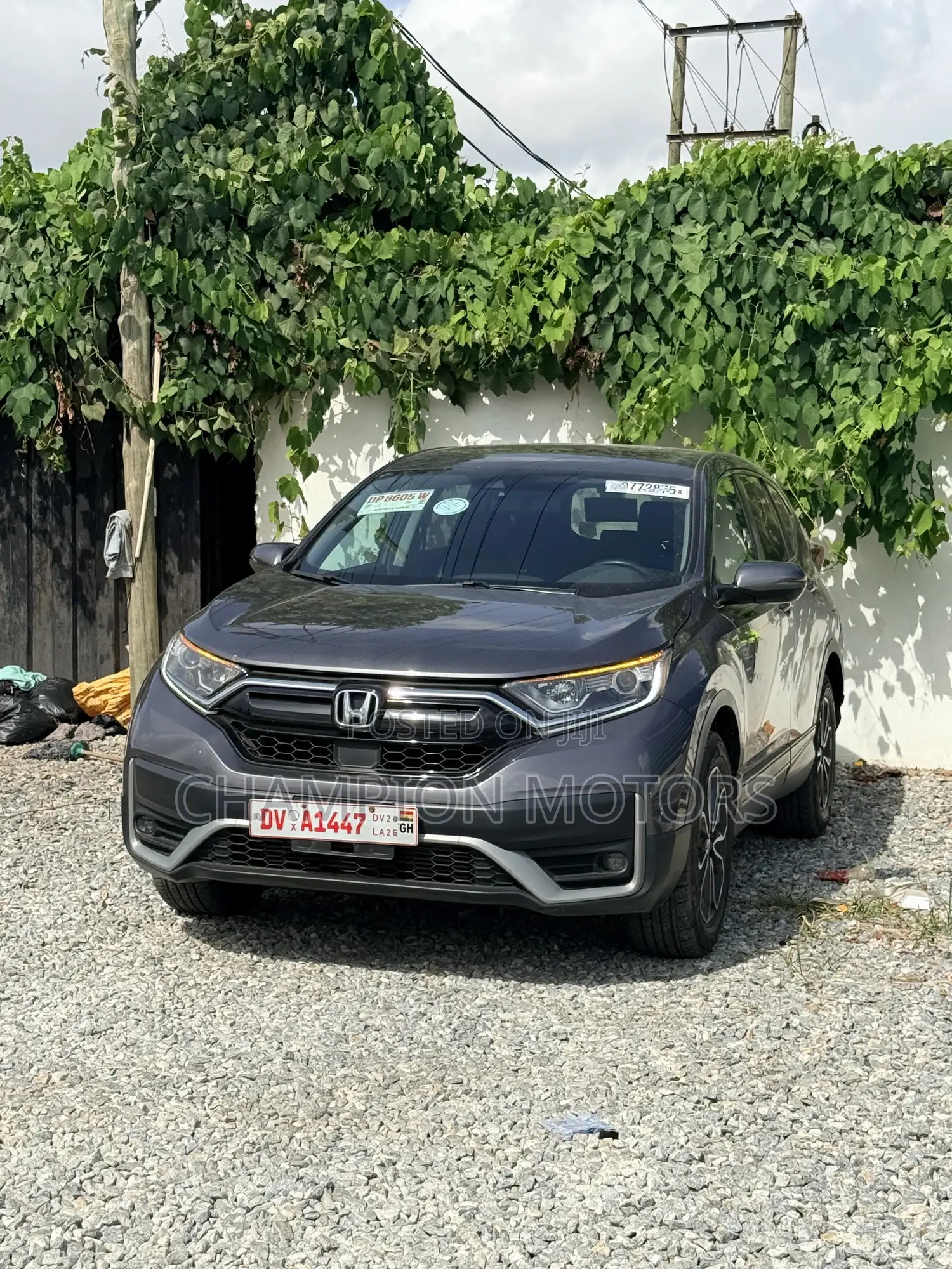 Honda CR-V 2021 Gray