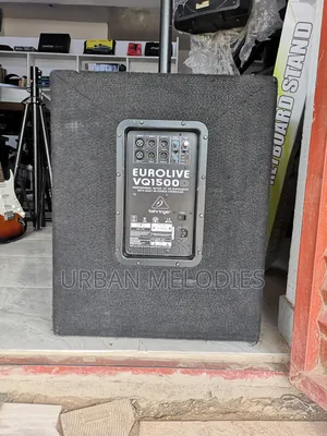 Behringer Eurolive Vq1500d Active 15-Inch Pa Subwoofer