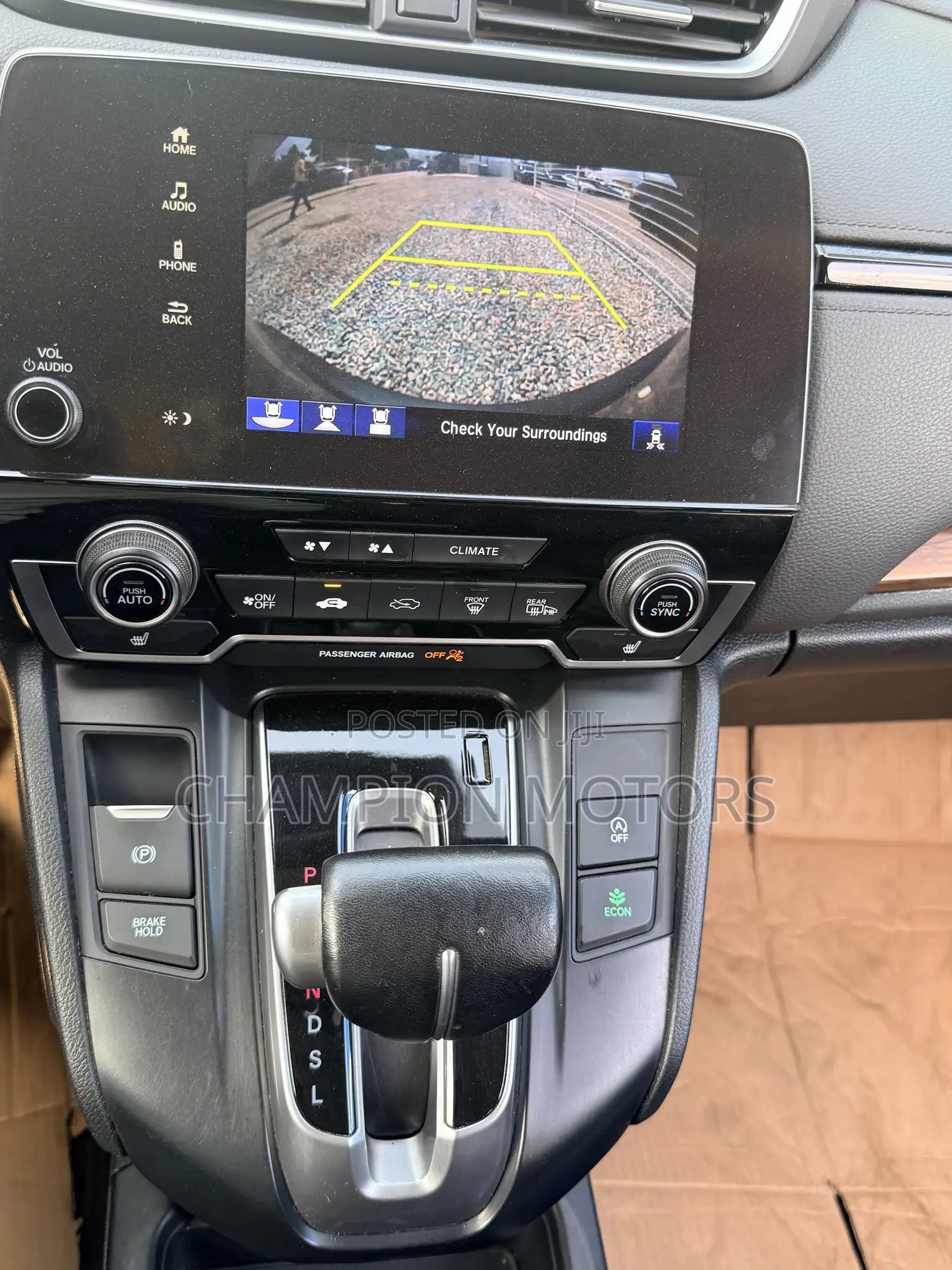 Honda CR-V 2021 Gray