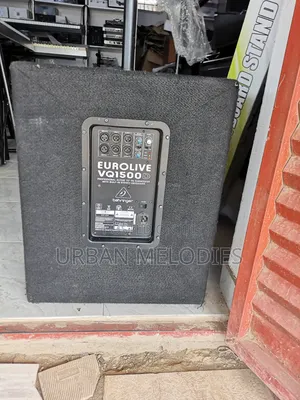 Behringer Eurolive Vq1500d Active 15-Inch Pa Subwoofer