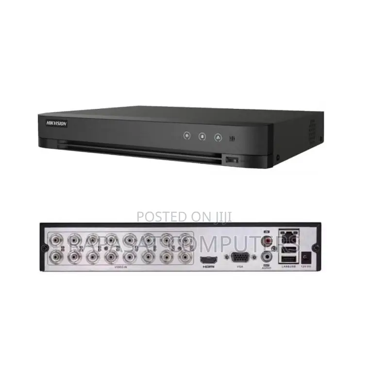 Hikvision Ds-7216hghi-M1 16-Ch 2mp 720p 1u H.265 DVR