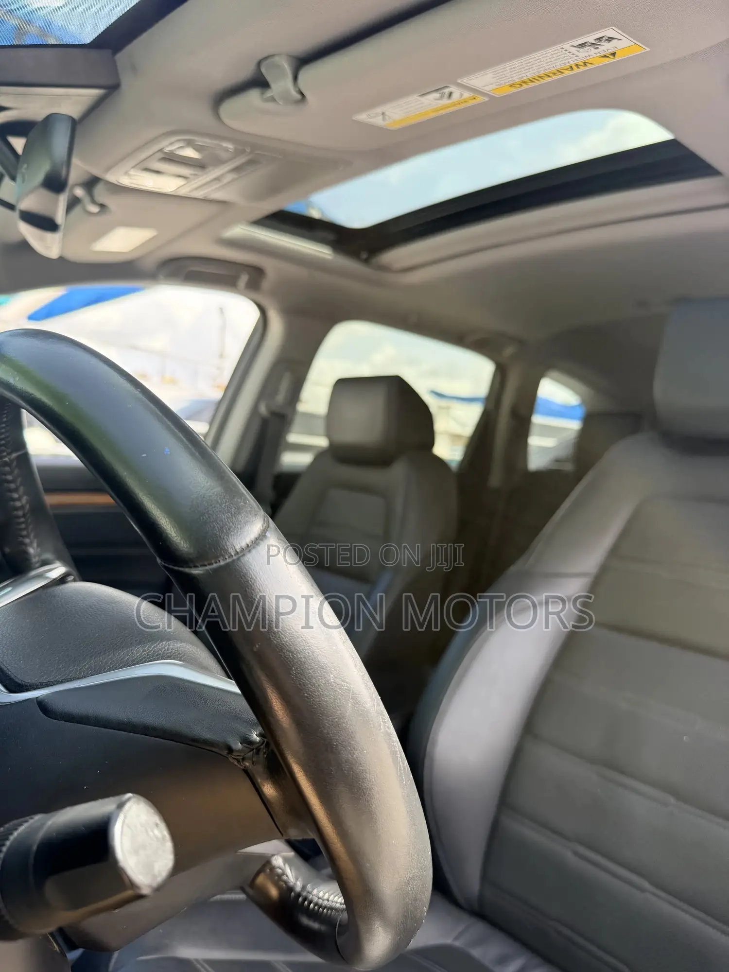 Honda CR-V 2021 Gray