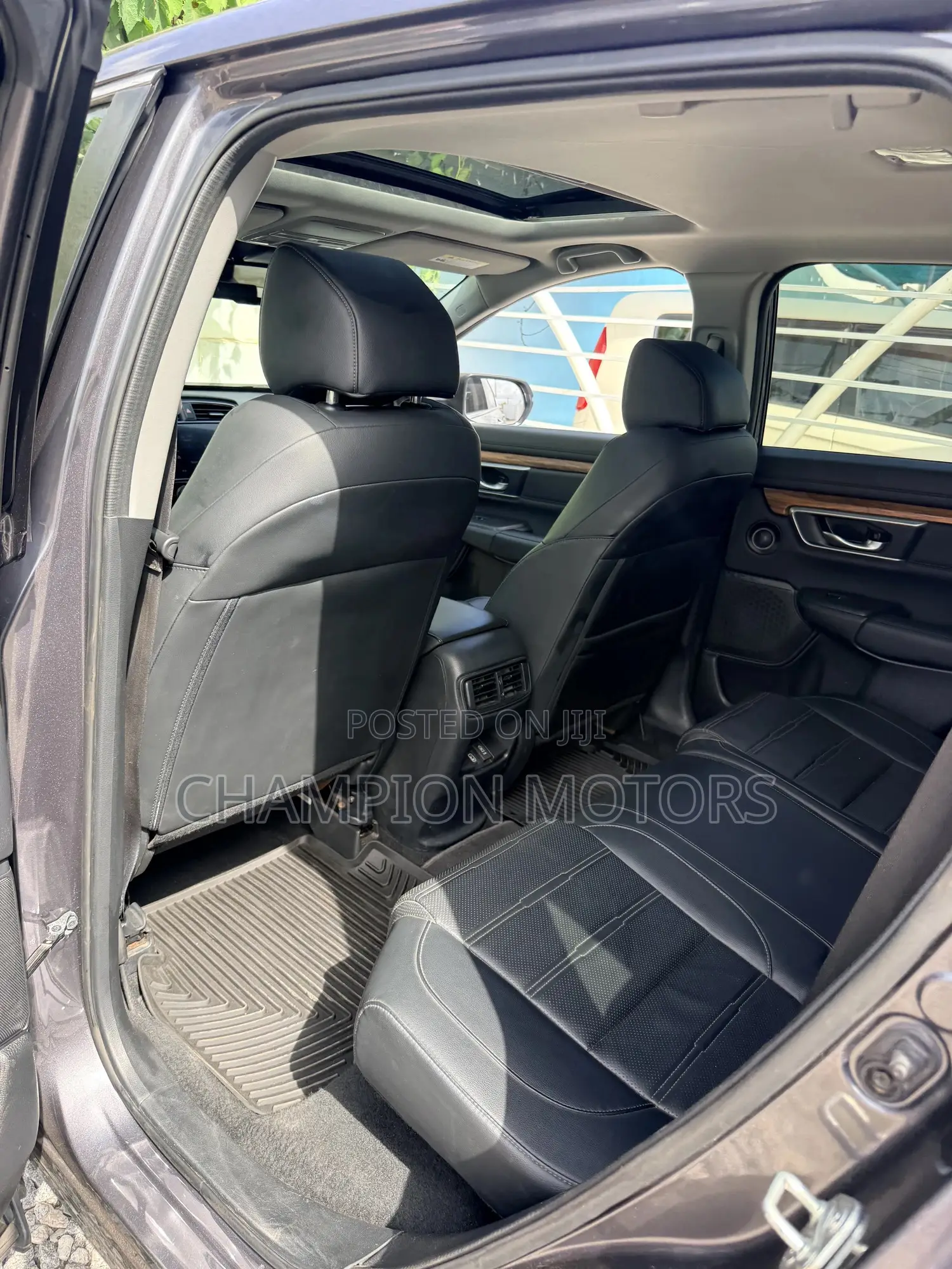 Honda CR-V 2021 Gray