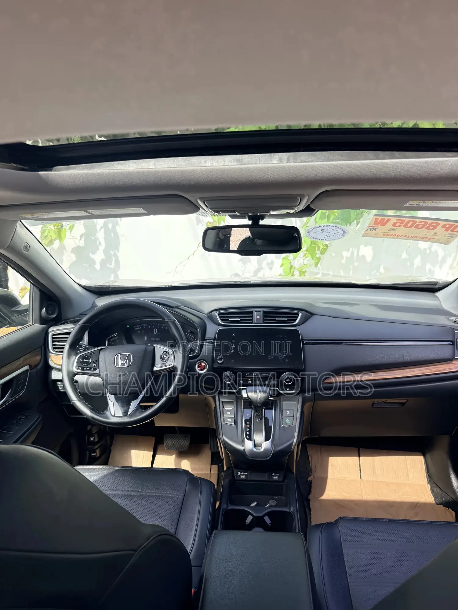 Honda CR-V 2021 Gray