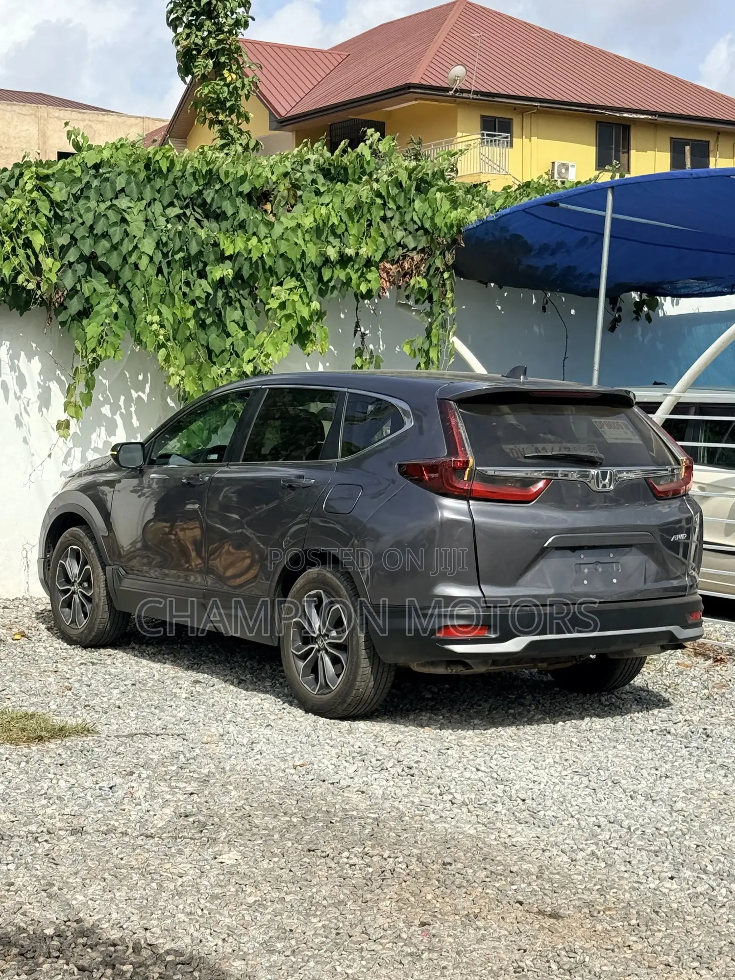 Honda CR-V 2021 Gray