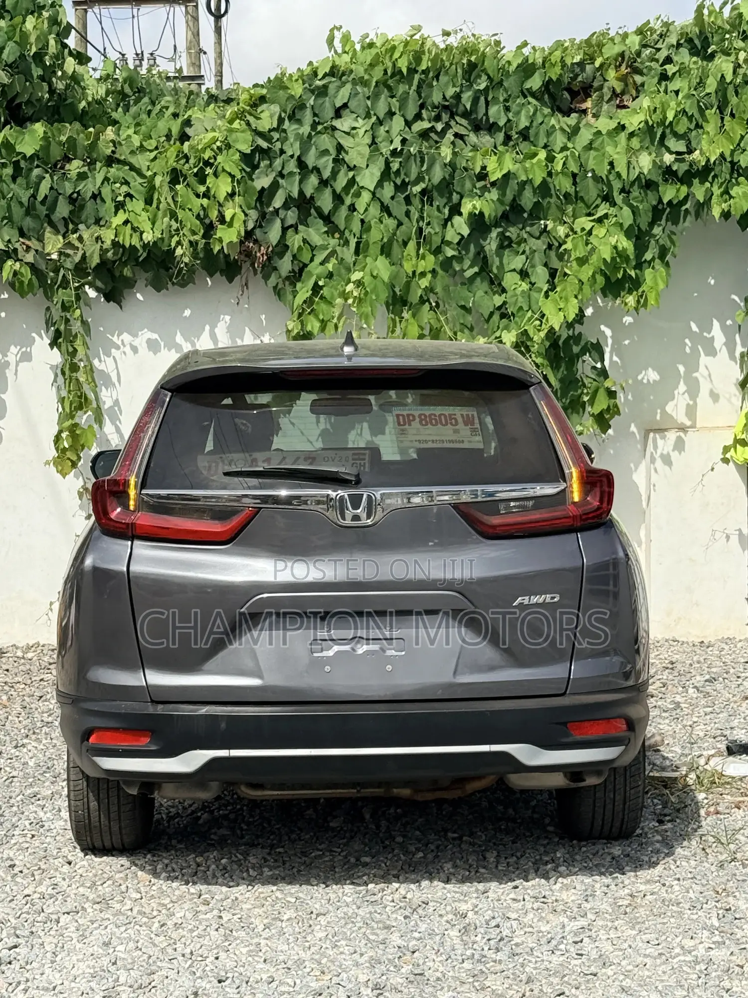 Honda CR-V 2021 Gray